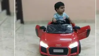 AUDI R8 SPYDER Officially Licensed KIDS CAR BY mywholesale.in