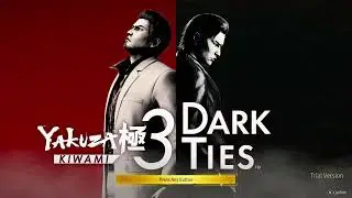 Yakuza Kiwami 3 & Dark Tides OST - Start Menu Theme Extended