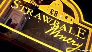 Eco-Friendly Design Meets Vibrant Wine at Strawbale Winery in South Dakota | Video Tour
