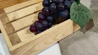 Artificial Grape Fruit Bunch