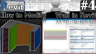 #4   How To Create Wall In Revit Explained in Hindi