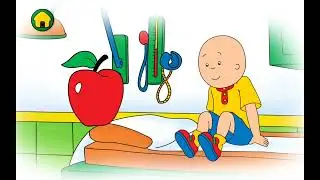 Budge Studio App - Caillou - Check Up, Doctor - For Kids 3 to 5 years old