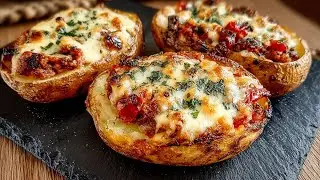 You&rsquo;ll be surprised how delicious this is! Stuffed potatoes are tastier than meat!