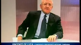 TELELUNASET - MAI PIU ULTIMI - CON VINCENZO DE LUCA DEL 9 FEBBRAIO 2015