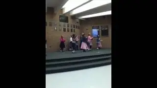 The poodle skirt dance