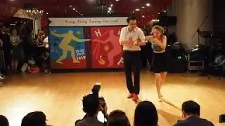 HKSF 2019 Pro-Am Competition Final - Yulai Liu & Mikaela Hellsten