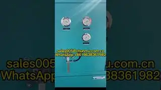 CM580 refrigerant gas recovery machine r134a/r600 refrigerant recovery unit charging machine/station
