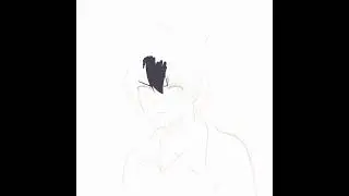 Time-lapse Drawing of FAIRY TAIL Anime Gray Fullbuster