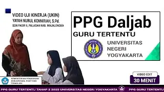 Video UKIN PPG DalJab Guru Tertentu Model Pembelajaran Problem Based Learning || Mapel IPAS Kelas 5