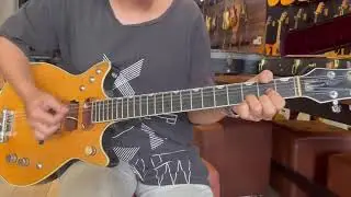 Gretsch Masterbuilt Malcolm Young limited 40 only made 2017