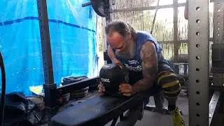 Thor's hammer KB challenge 5x28kg
