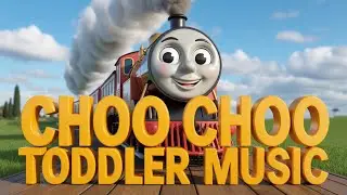 Choo Choo Song for Preschool Kids | Train Adventure Rhymes | Fun Learning Music Video