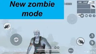 New Zombie mode. Big Update -(ROS)