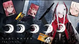 ALPHA LUCIA SUMMONS AND SMALL SHOWCASE!! | PUNISHING GRAY RAVEN