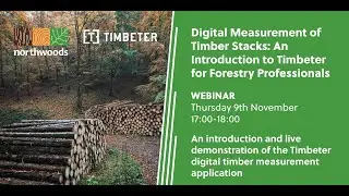Northwoods Webinar | An Introduction to Timbeter for Forestry Professionals