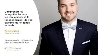 Comprendre les frais et les rendements de vos placements en fonds mutuels (Sun Life Platinum)