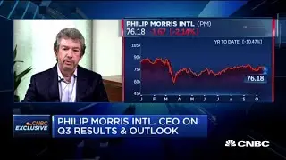 Philip Morris International CEO Q3 results and outlook