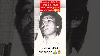 kenangan foto-lama dono Warkop DKI #shorts #shortvideo #status
