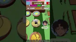 Grow a garden the best Admin abuse  #wogloni #roblox #growagarden