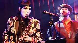 The Vanrays live at the Fox Cabaret: 