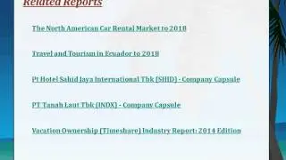 Aarkstore.com - Vacation Ownership (Timeshare) Industry Report: 2014 Edition