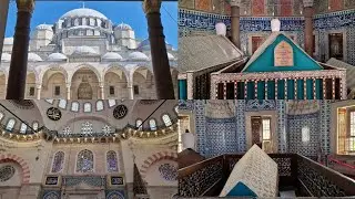 Suleymaniye Mosque Istanbul | Tombs of Suleman the Magnificent and Hurrem Sultan