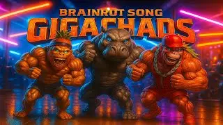 Spaghetti Boom Boom - Brainrot Song (GIGACHAD Cover) Part1