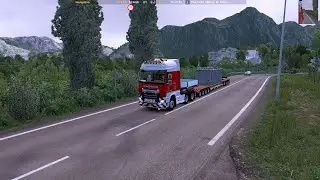 ETS2 1.46 MAP COMBO Itarevamp 0.6 | DAF XF 106 | (I) Naples - Pescara | 2K 1440p