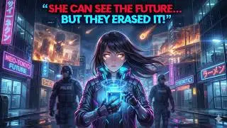 She Could See the Future&hellip; Until They Erased It | Echoes of Tomorrow&rdquo;#anime #animeedit #animeshorts