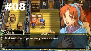 Legend of Heroes 3 Prophecy of the Moonlight Witch Remake played on PSP #08