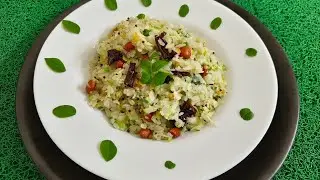 Karnataka Style Cucumber Poha | Healthy South Indian Breakfast Recipe | Easy Summer Poha Recipe