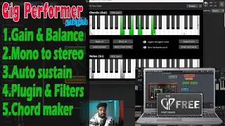 Part-6 | Gig Performer Basic Setup and Important Plugins தமிழில் | #gigperformer #indiantones |