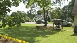 4 dead in mass shooting in small Georgia city, suspect at large