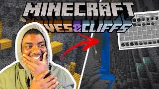 1.17 NEW BLOCKS & CAVES! Minecraft Grimstone& Mineshaft Improvements! (Caves & Cliffs 21W07A)