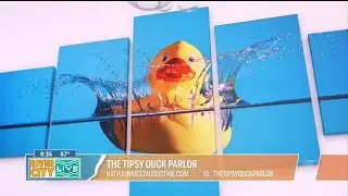 Weekend sips at the Tipsy Duck Parlor