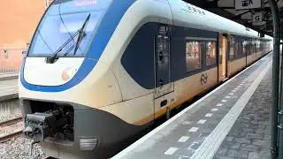 Treinen op Station Hilversum 2026