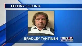Man arrested for felony fleeing after a chase in Tupelo