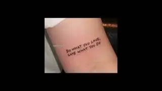 ✨TATTOO IDEAS ✨ #tattoo #tattooartist #quotes #women