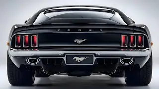 2025 Ford Mustang GT &ndash; The Ultimate Next-Gen American Muscle Car!