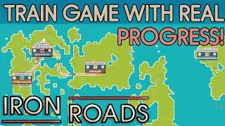 Iron Roads &mdash; первый взгляд и руководство по началу работы!