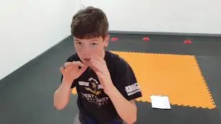 Kids Krav Maga Classes in Preston, taken from a childrens martial arts class.