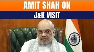 Amit Shah Begins 3-Day J&K Visit | Security Review & Development Projects | News9