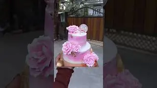 //✨1kg two tier cake ✨//#assam #virelshorts #virelvideo #birthdaycake #trending #nature ❤️❤️