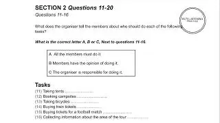 Hotel booking enquiry ielts fever listening test 7 with answers #ielts #listening  #englishtweets