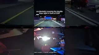 Полиция штата Калифорния меня поймала #bmw #police #m340i #dashcamvideos