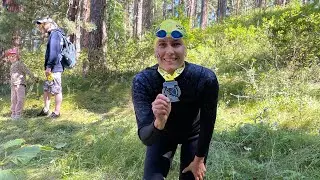 X-Waters Тургояк - моя первая открытая вода