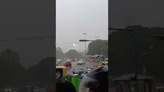 Heavy Rain In Bangalore (21/Aug/2022) Karnataka | India