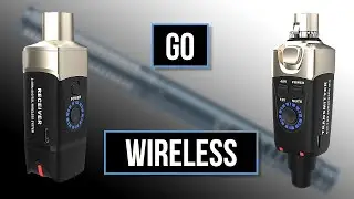 Xvive U3C Wireless Microphone System