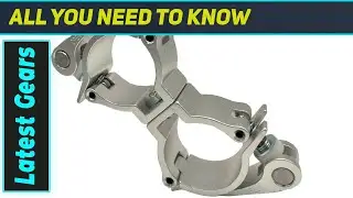 Best Heavy Duty DJ Truss Swivel Clamp for Stage Lighting