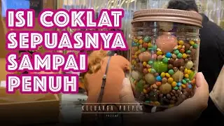 The RR Chocolate - Isi Coklat ke Toples Sampai Penuh